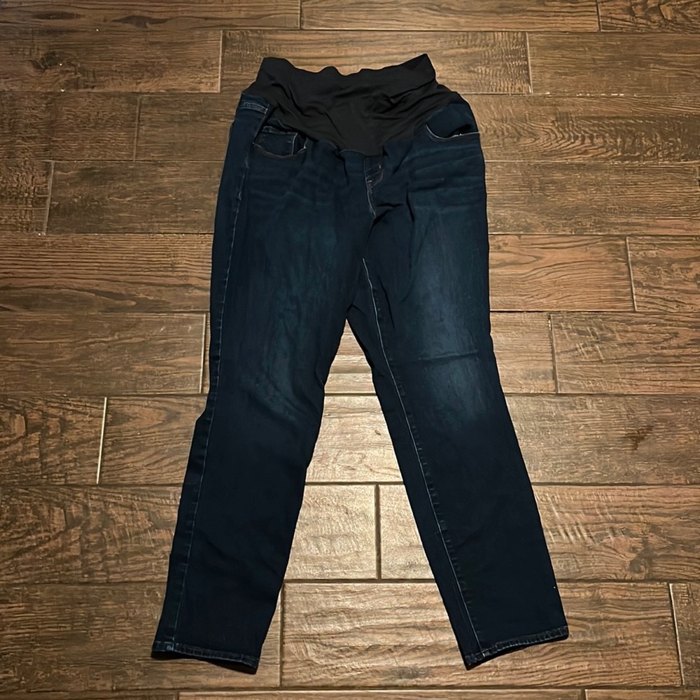 Old Navy Maternity Full Panel Skinny Jeans